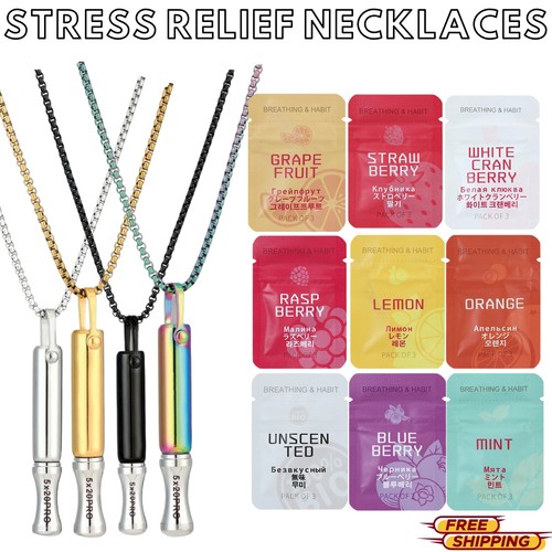 Stress relief necklaces - stress,