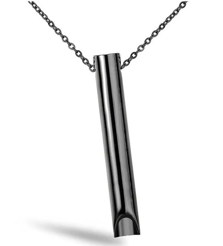 Breathing necklace stress - breathing,