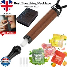 Breathing Necklace to Quit