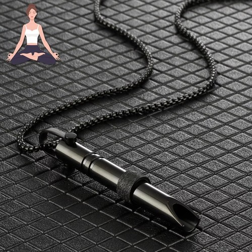 Anxiety relief necklace quit - anxiety,