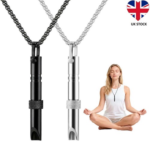 2pc breathing necklace anxiety - breathing,