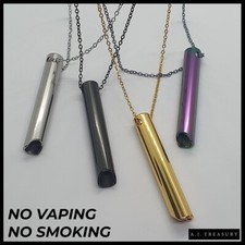 No Vape Smoking Necklace