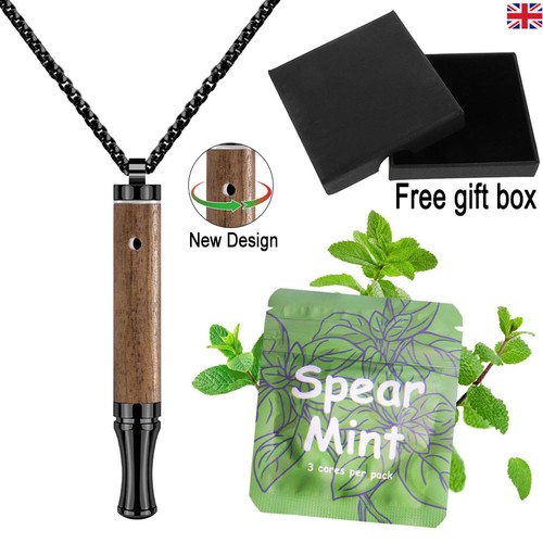 Anxiety breathing necklace - anxiety,