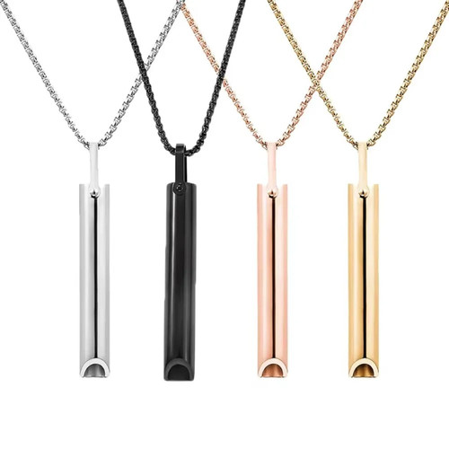 Stainless steel breathlace - stainless,