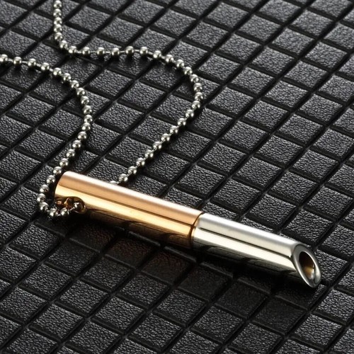 Anti vaping necklace - anti,