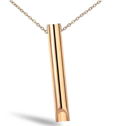 Anti vaping necklace - anti,