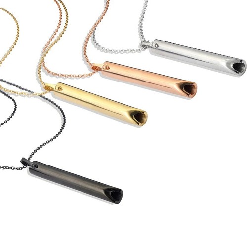 Anti vaping necklace stress - anti,