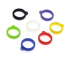 3 x Large Vape Band Key Ring