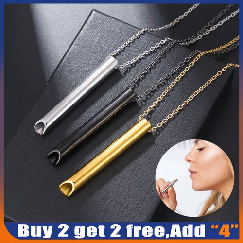 Anti vaping necklaces - necklaces, stress