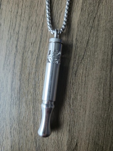 Quit smoke and - vaping, necklace