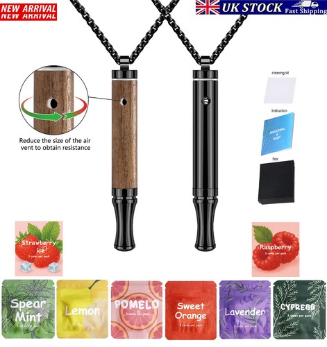 Stress relief necklace - uk,