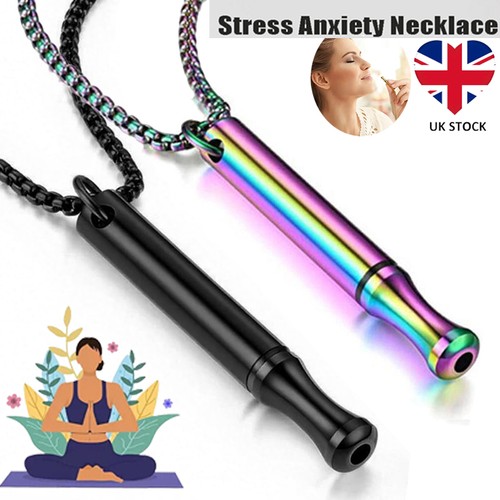 Stress relief necklace - relief,
