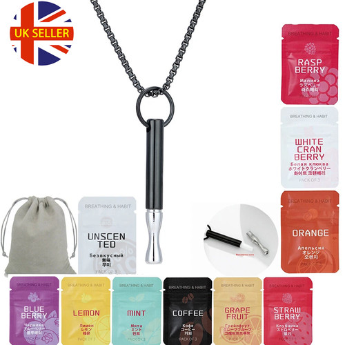 Stress relief necklace - relief,
