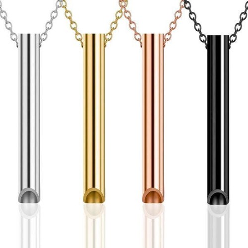 Breathing necklace stress - necklace,