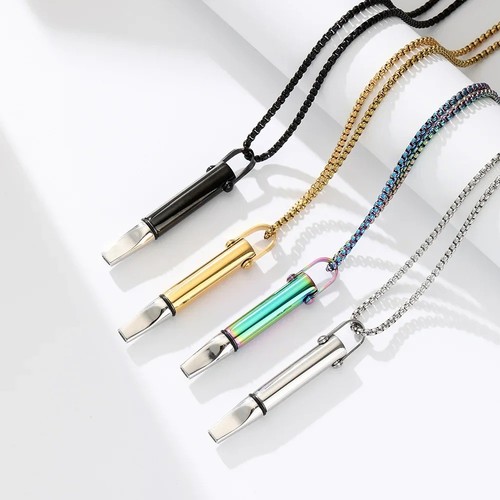 Stop vaping necklace - stop,