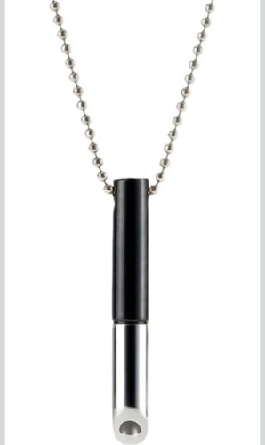 Quit vaping breathing necklace - quit,